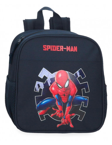 44420D1  ADAPT. BACKPACK  25CM.  SPIDERMAN ATTACK